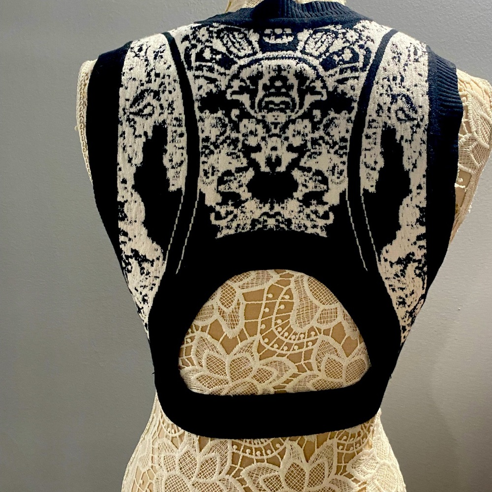 A beautiful unique crop top